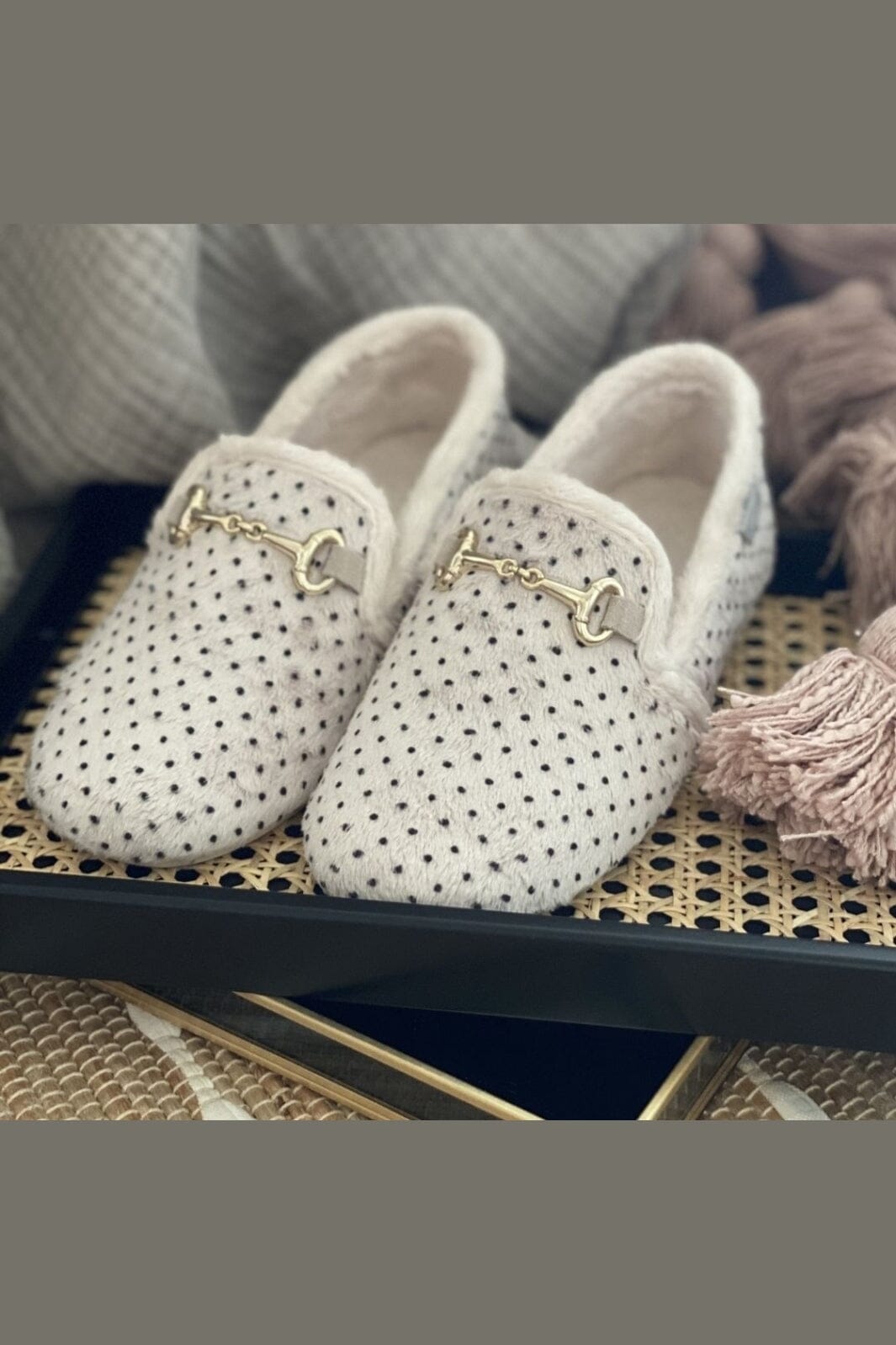 Copenhagen Shoes - Melania Dots CS5744 - 1620 - Off White