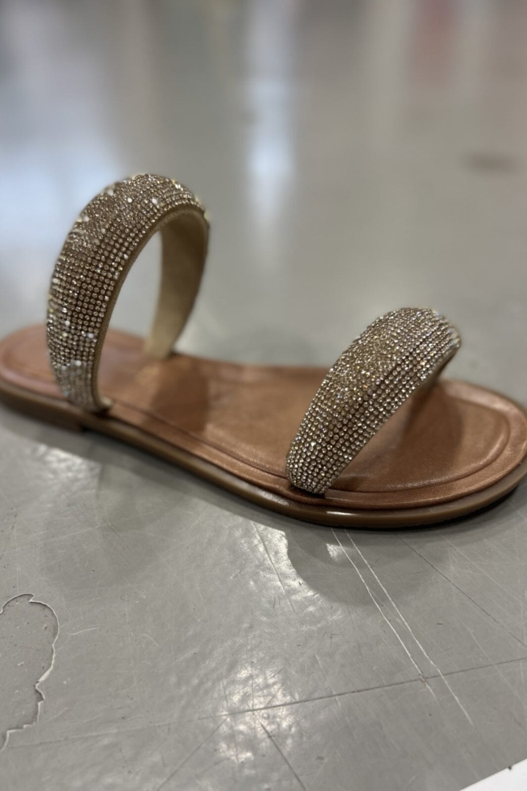 Copenhagen Shoes - Misty - 0051 Gold Sandaler 