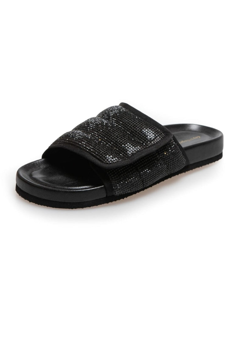 Copenhagen Shoes - Move With Me - 0001 Black Sandaler 