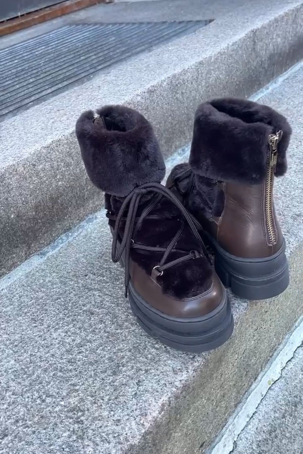 Copenhagen Shoes - Nature Living CS8721 - 004 - Dark Brown Støvler 