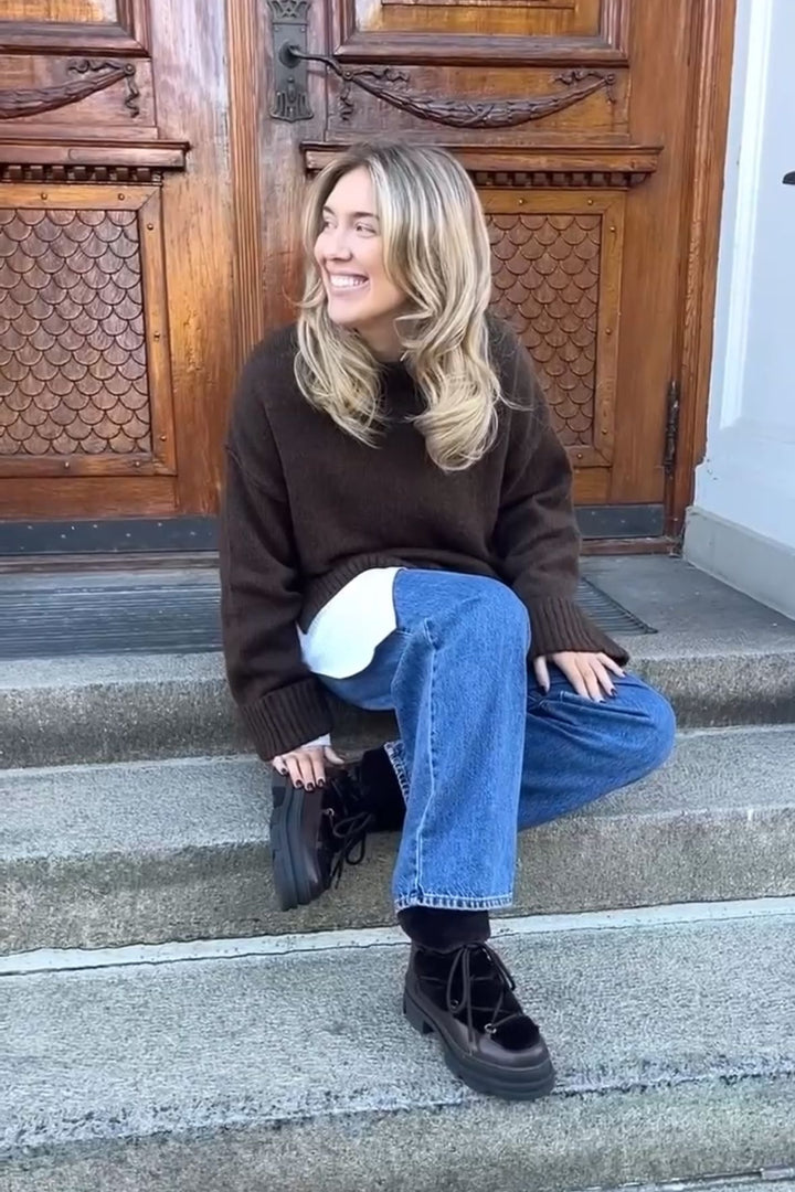 Copenhagen Shoes - Nature Living CS8721 - 004 - Dark Brown Støvler 