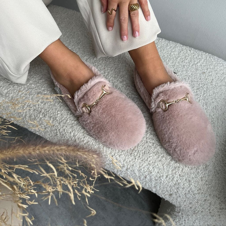 Copenhagen Shoes - New Melania - Rosa Hjemmesko & sutsko 