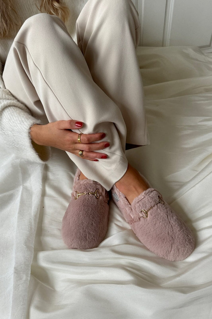 Copenhagen Shoes - New Melania - Rosa Hjemmesko & sutsko 