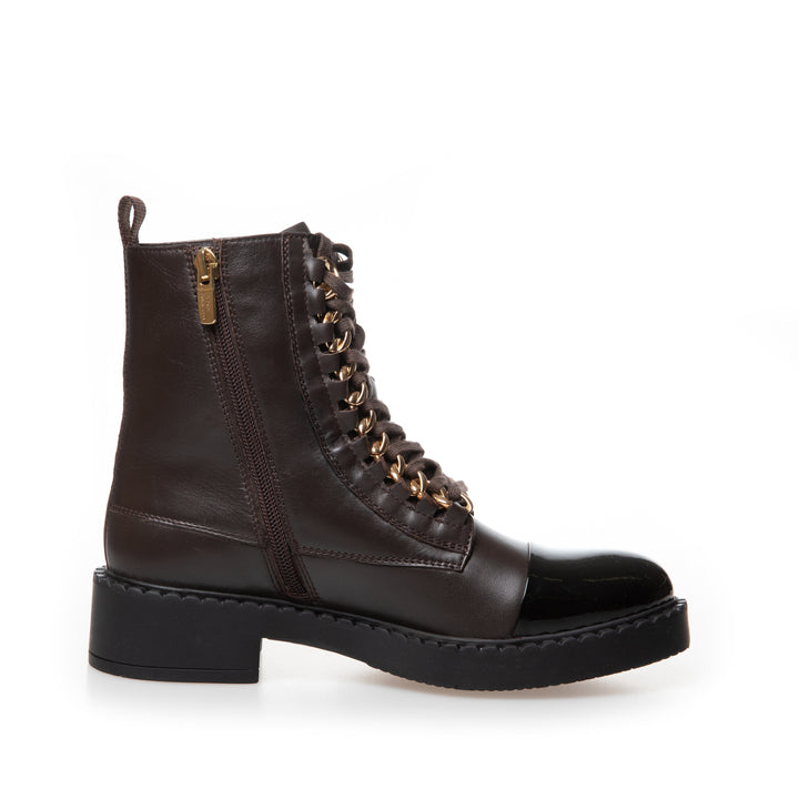 Copenhagen Shoes - New Rock Multi - 0500 Brown/Black Støvler 