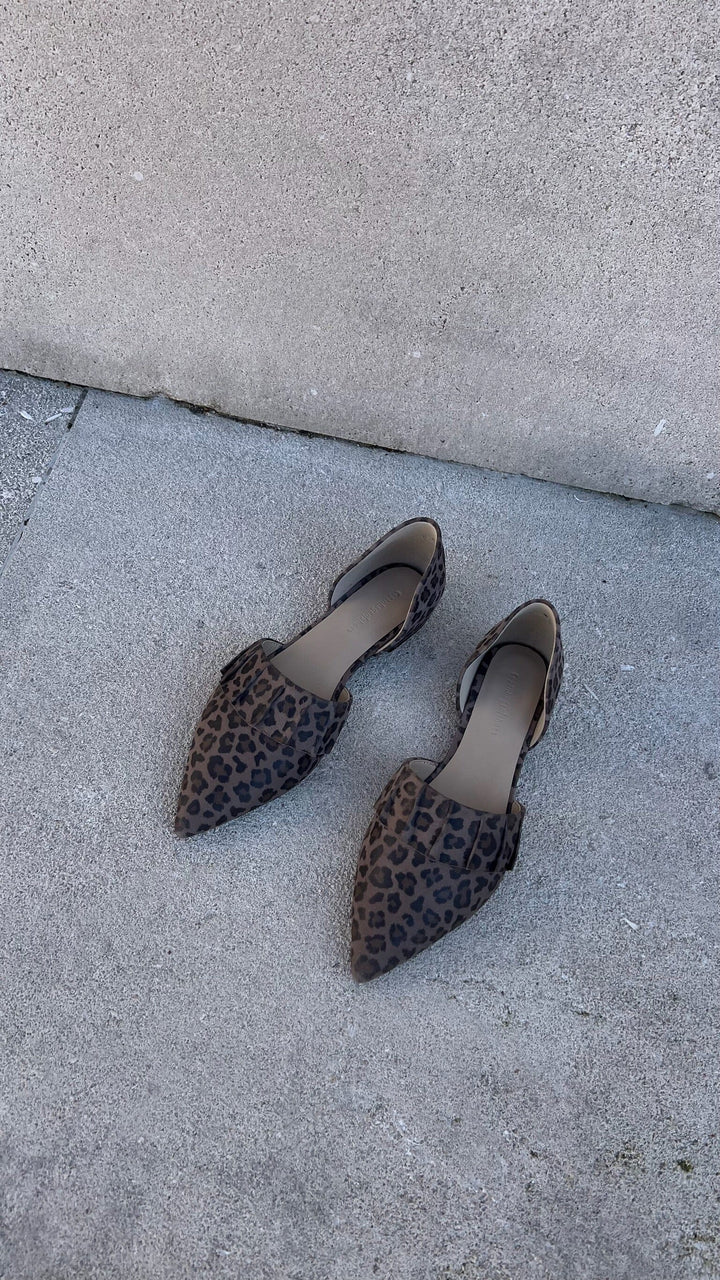 Copenhagen Shoes - New Romance L. CS9019 - 2203 - Black/Brown Ballerinaer 