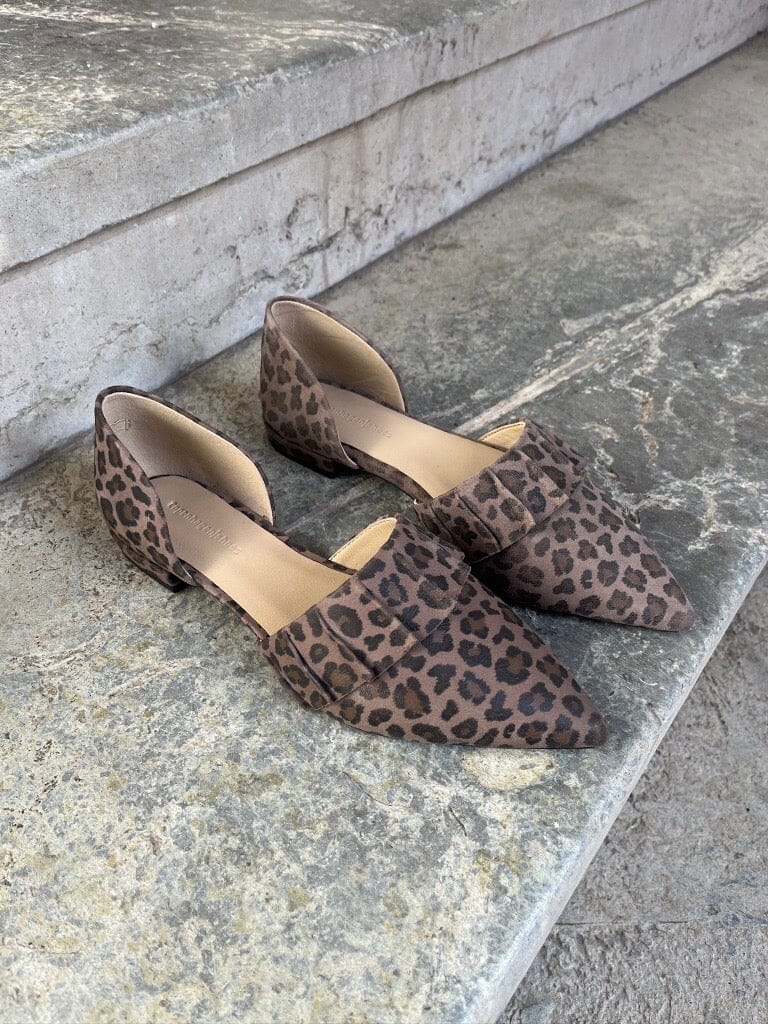 Copenhagen Shoes - New Romance L. CS9019 - 2203 - Black/Brown Ballerinaer 