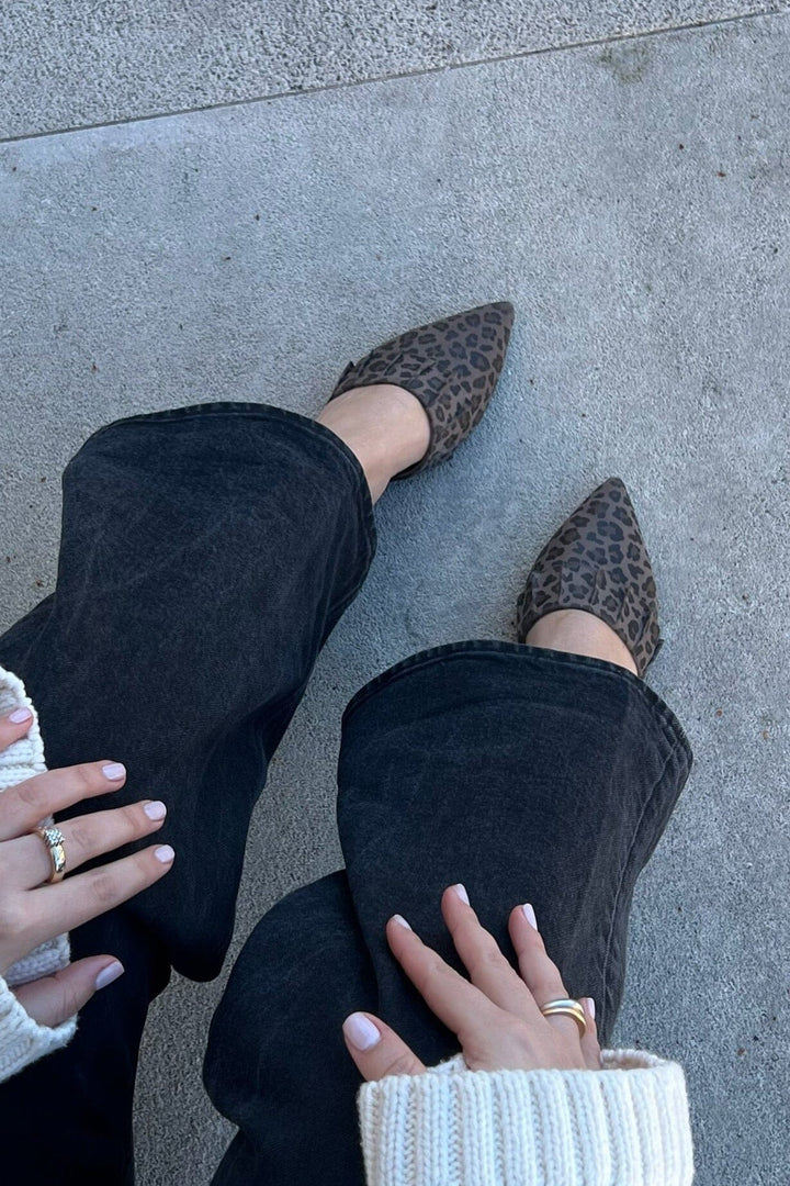 Copenhagen Shoes - New Romance L. CS9019 - 2203 - Black/Brown Ballerinaer 