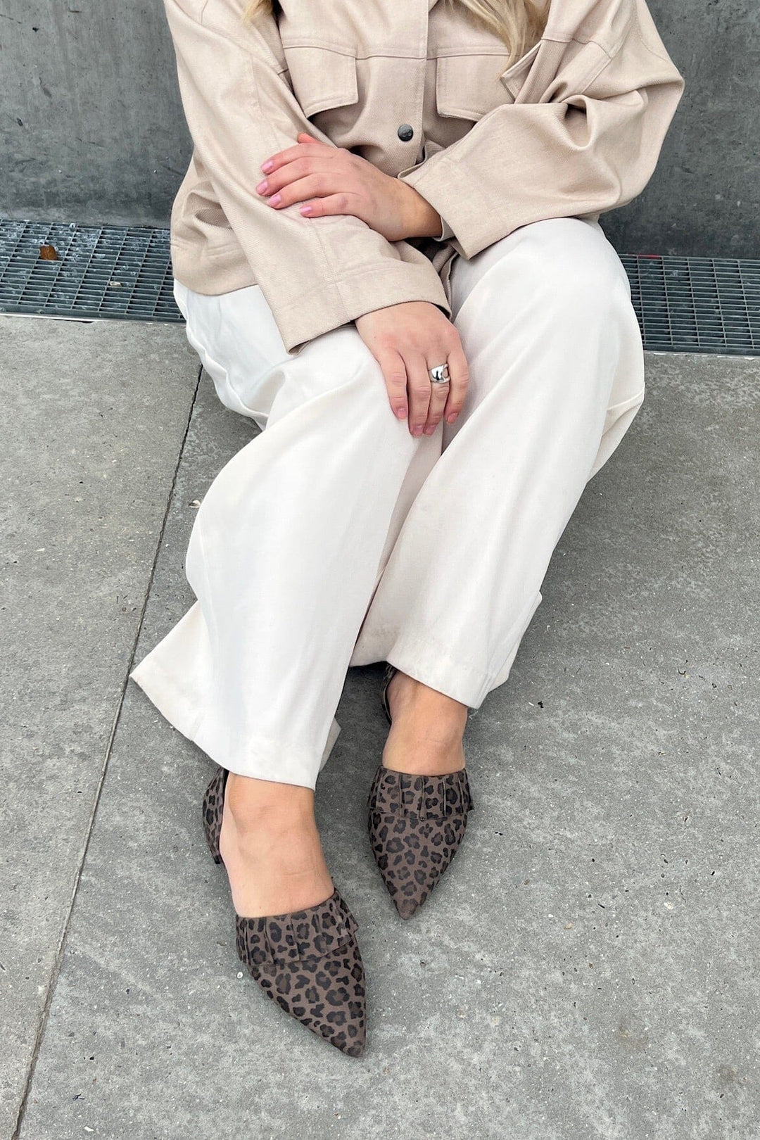 Copenhagen Shoes - New Romance L. CS9019 - 2203 - Black/Brown Ballerinaer 