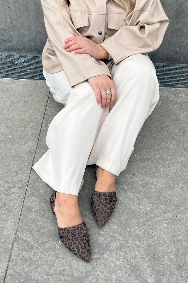 Copenhagen Shoes - New Romance L. CS9019 - 2203 - Black/Brown Ballerinaer 