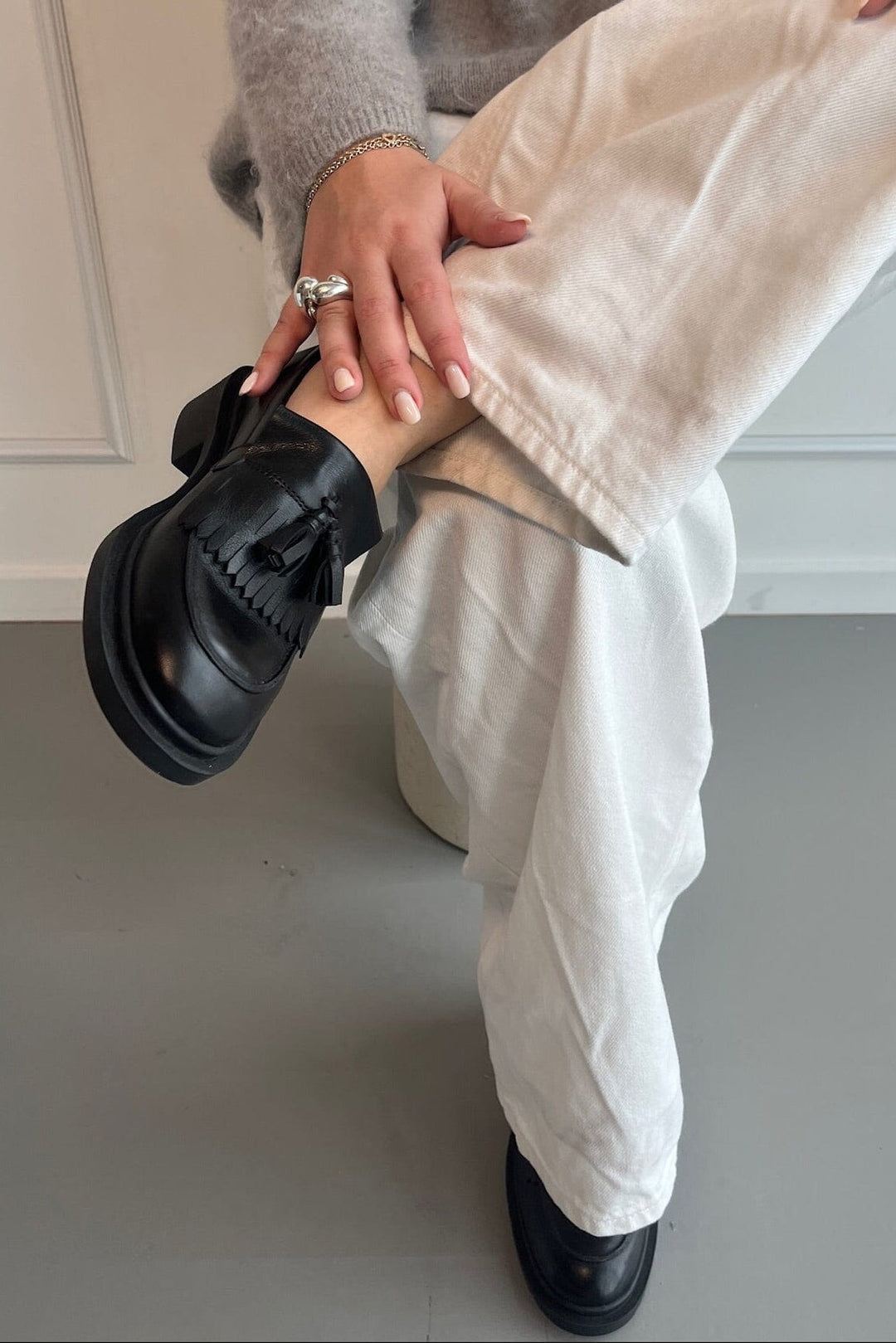 Copenhagen Shoes - Power Walk Shoe CS8681 - 0001 - Black Loafers 