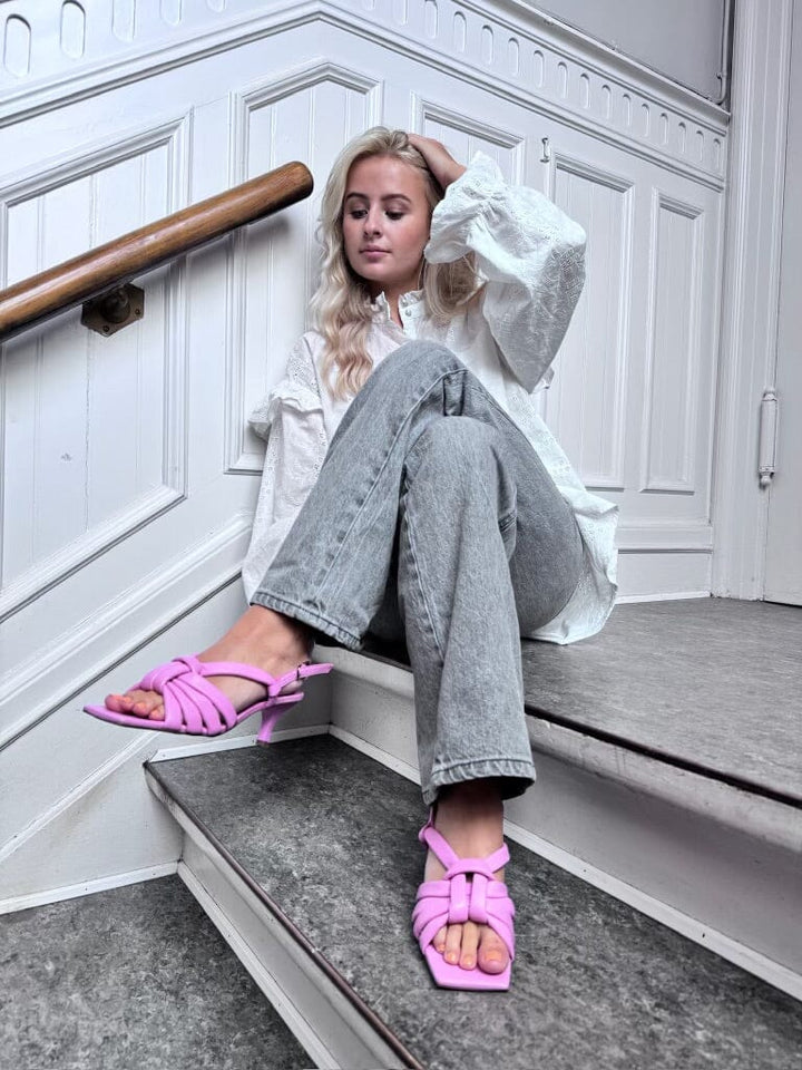 Copenhagen Shoes - Reach Up Pink - 0044 Pink Stiletter 