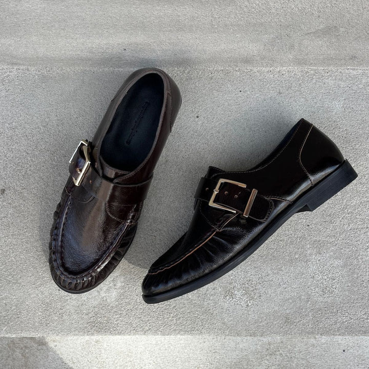 Copenhagen Shoes - Revoir L. Cs9140 - 0018 - Dk Brown Loafers 