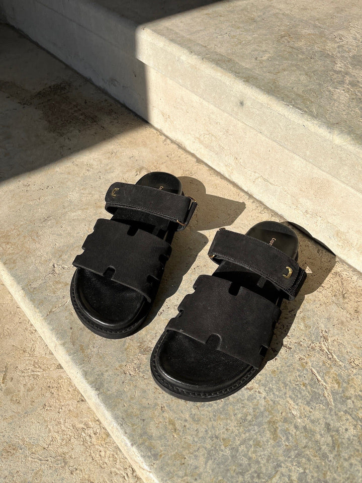 Copenhagen Shoes - Summer Passion Plain CS8496 - 0001 - Black Sandaler 