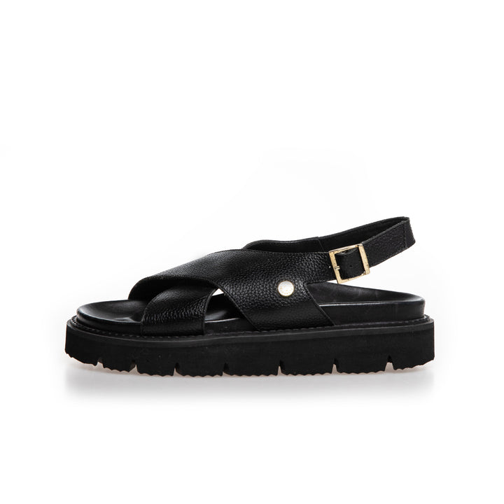 Copenhagen Shoes - Summertime CS7027 - 001 - Black Sandaler 