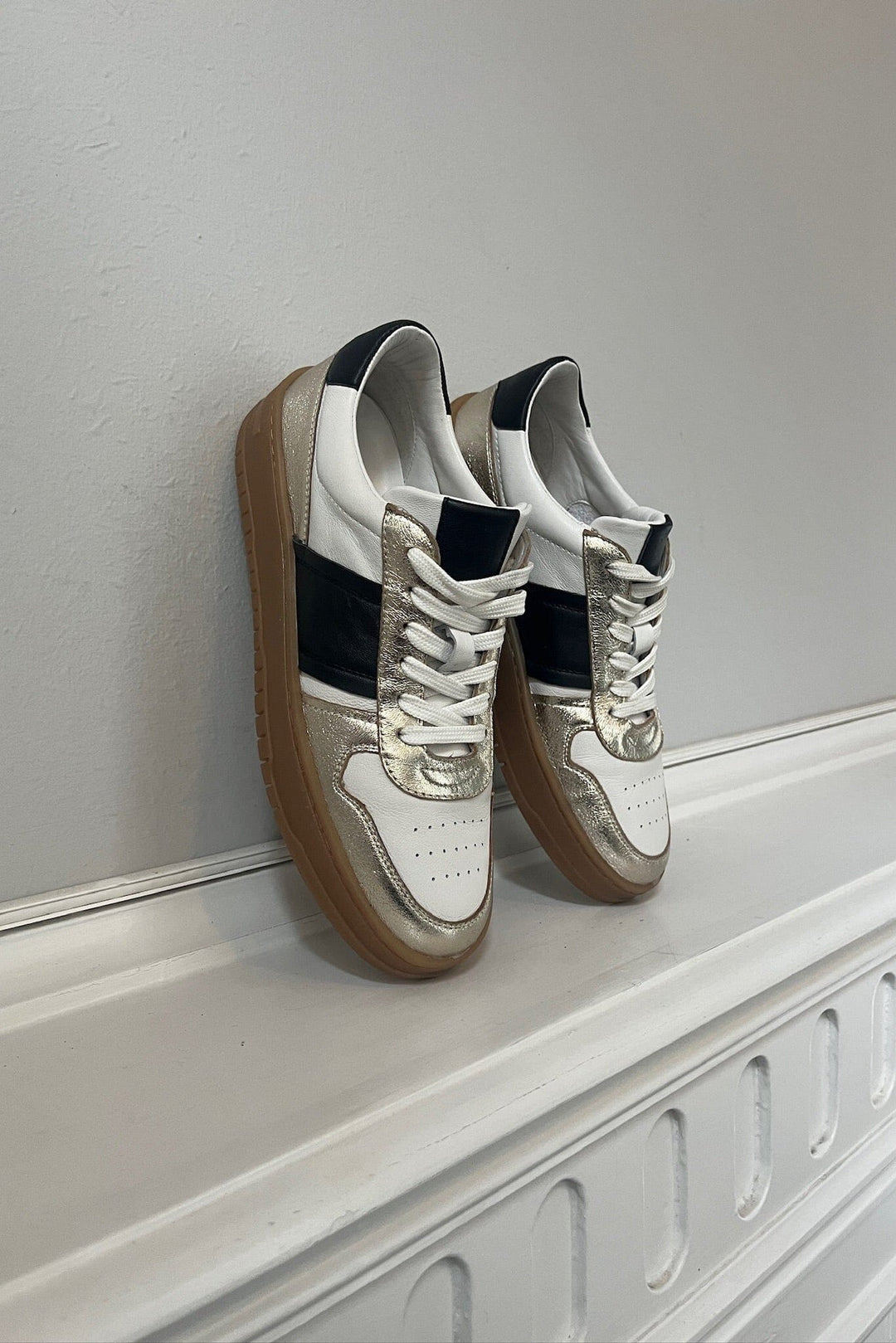 Copenhagen Shoes - Sunshine Moves CS8848 - 0050 - Silver Sneakers 
