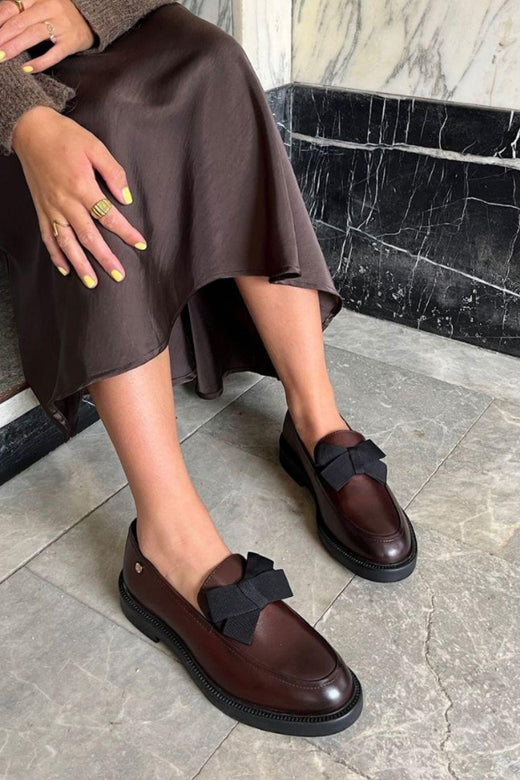 Copenhagen Shoes - Surround Me Leather CS8696 - 0012 - Brown Loafers 