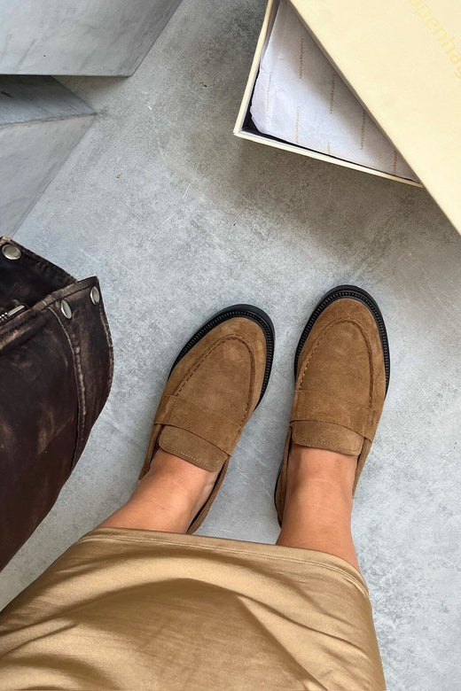 Copenhagen Shoes - The Beauty Loafer Cs9040 - 0241 - Cognac Loafers 