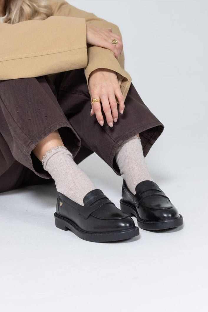 Copenhagen Shoes - The Beauty Loafer L. CS9157 - 0003 - Black