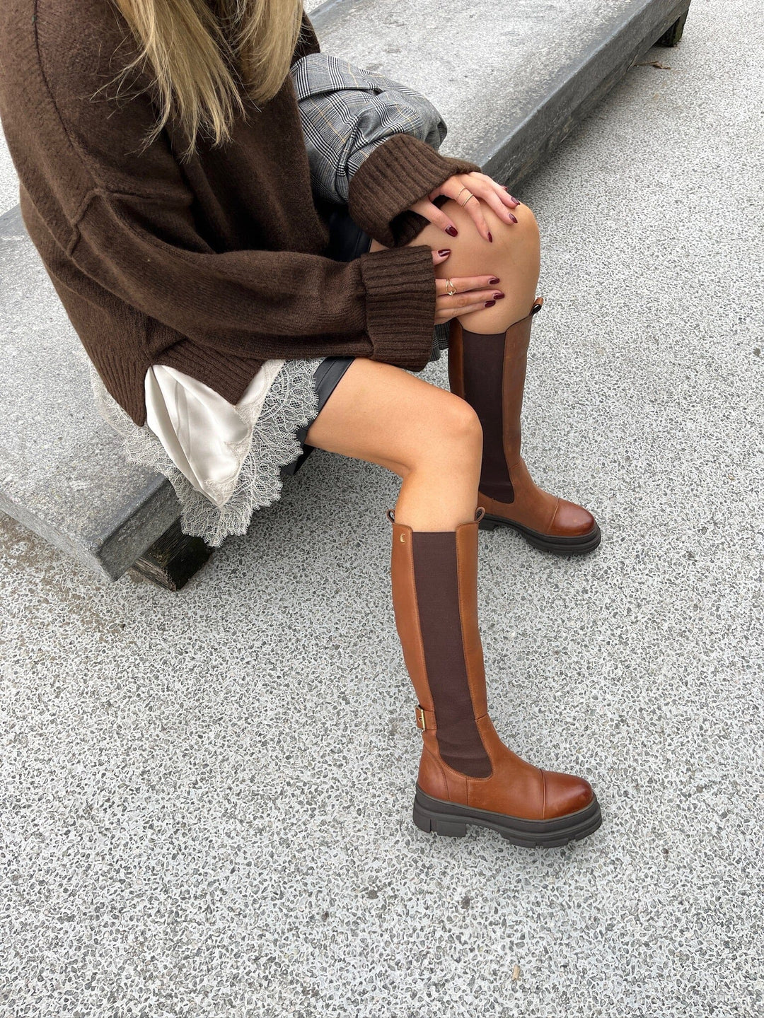 Copenhagen Shoes - The Follow Boot 1 - 0241 Cognac Støvler 