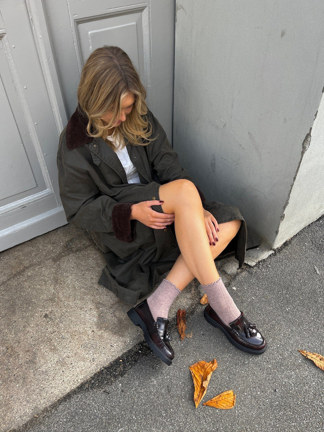 Copenhagen Shoes - The Look Is Perfect CS8850 - 2222 - Bordeaux Loafers 