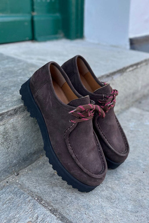 Copenhagen Shoes - The Movement Br Cs8839 - 004 - Dark Brown Sneakers 