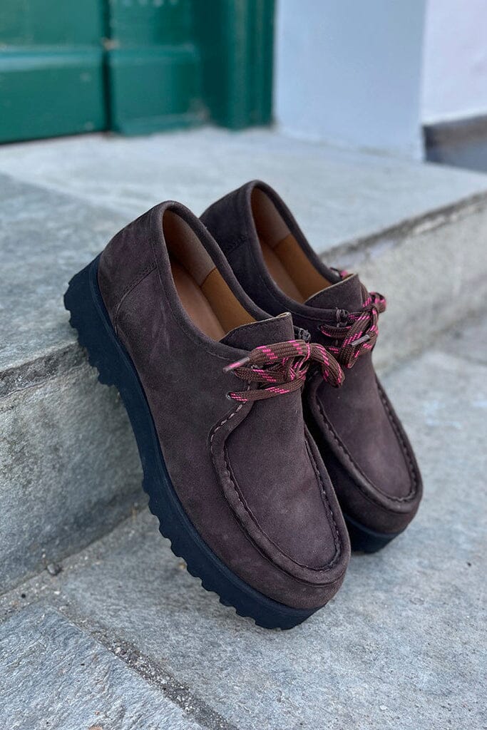 Copenhagen Shoes - The Movement Br Cs8839 - 004 - Dark Brown Sneakers 