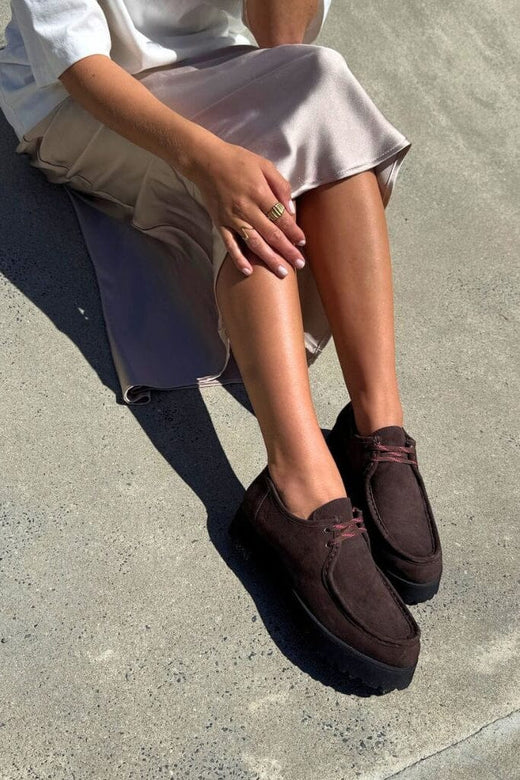 Copenhagen Shoes - The Movement Br Cs8839 - 004 - Dark Brown Sneakers 