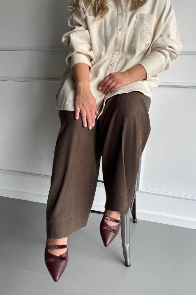 Copenhagen Shoes - The One CS8642 - 2222 - Bordeaux Ballerinaer 