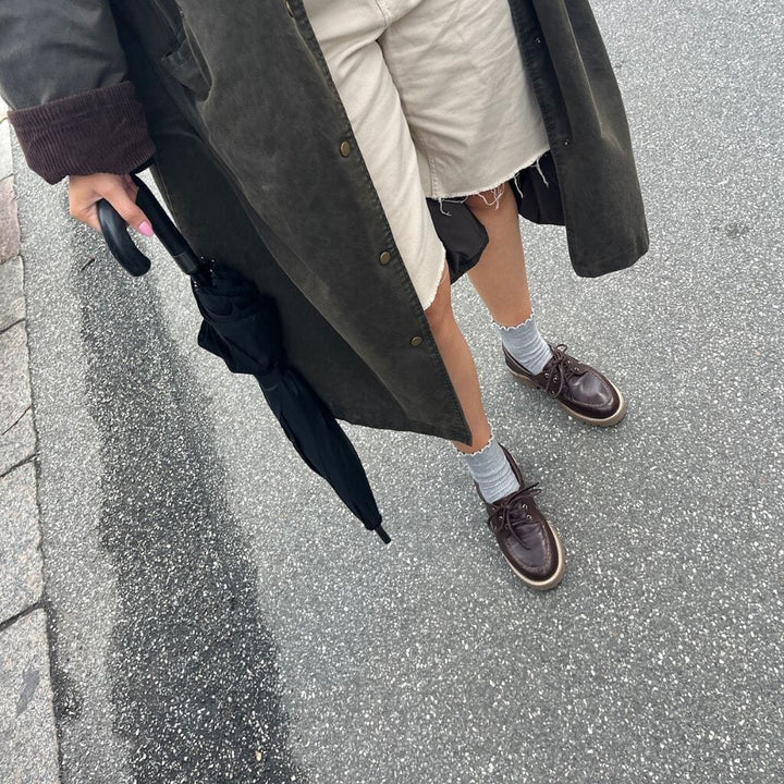 Copenhagen Shoes - The Walk Leather CS8837 - 0018 - Dk Brown Loafers 
