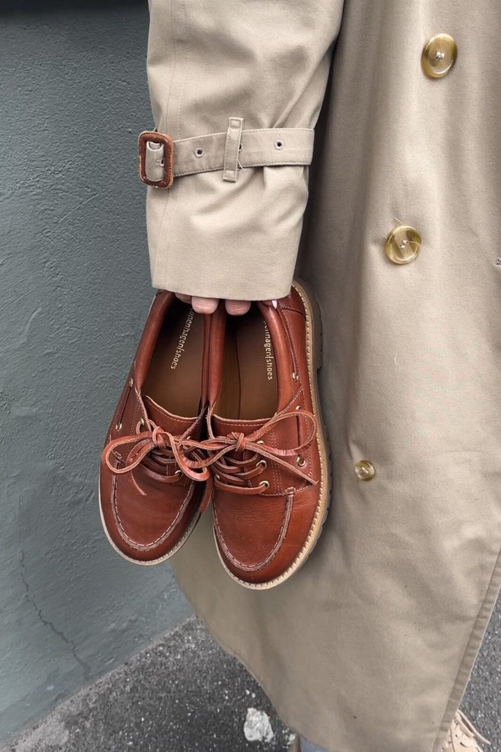 Copenhagen Shoes - The Walk Leather CS8837 - 0241 - Cognac Loafers 