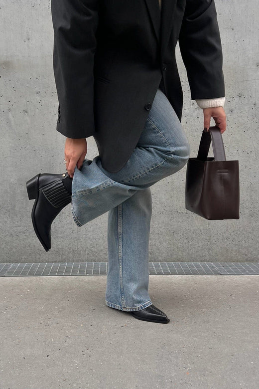 Copenhagen Shoes - The Walking Boot L Cs9041 - 0001 - Black Støvler 