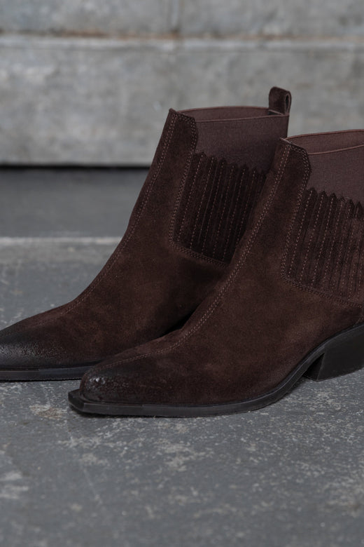 Copenhagen Shoes - The Walking Boot S Cs9050 - 0018 - Dk Brown Støvler 