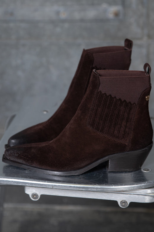 Copenhagen Shoes - The Walking Boot S Cs9050 - 0018 - Dk Brown Støvler 