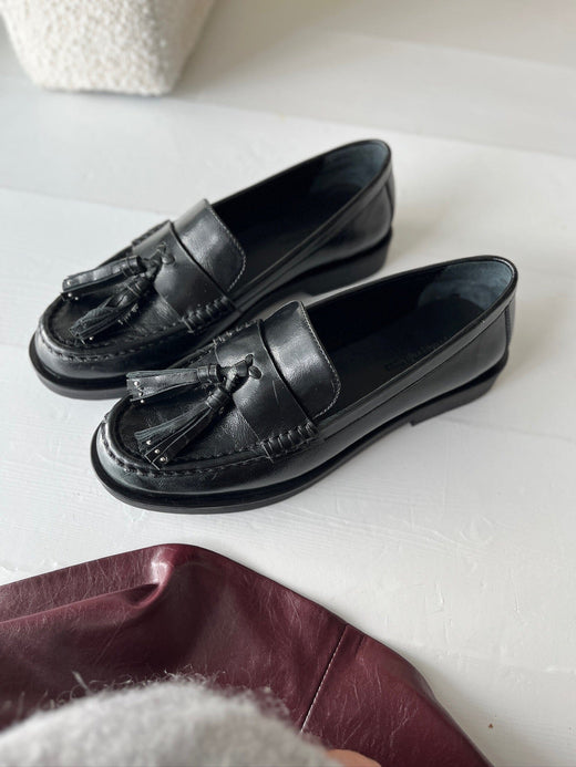 Copenhagen Shoes - When Music Starts CS8741 - 0037 - Dk. Grey Loafers 