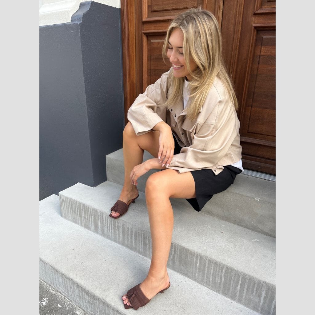 Copenhagen Shoes - You Be You CS8926 - 0043 - Chocolate Brown Stiletter 