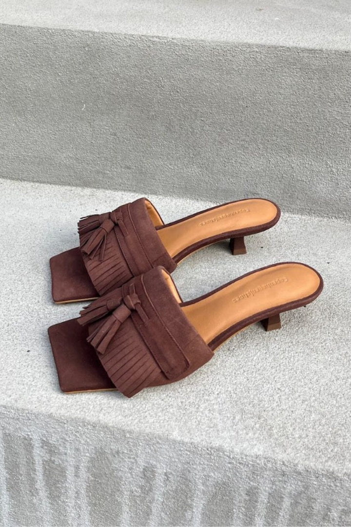 Copenhagen Shoes - You Be You CS8926 - 0043 - Chocolate Brown Stiletter 