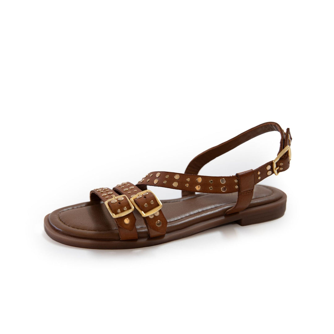 Copenhagen Shoes - Zoe - 0241 Cognac Sandaler 