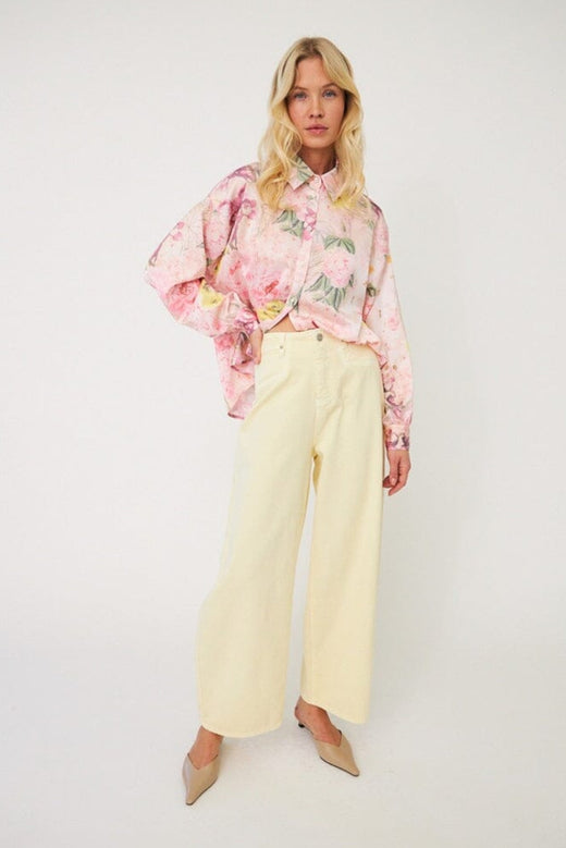 Cras - Ada Pants C682 - Lemon Icing