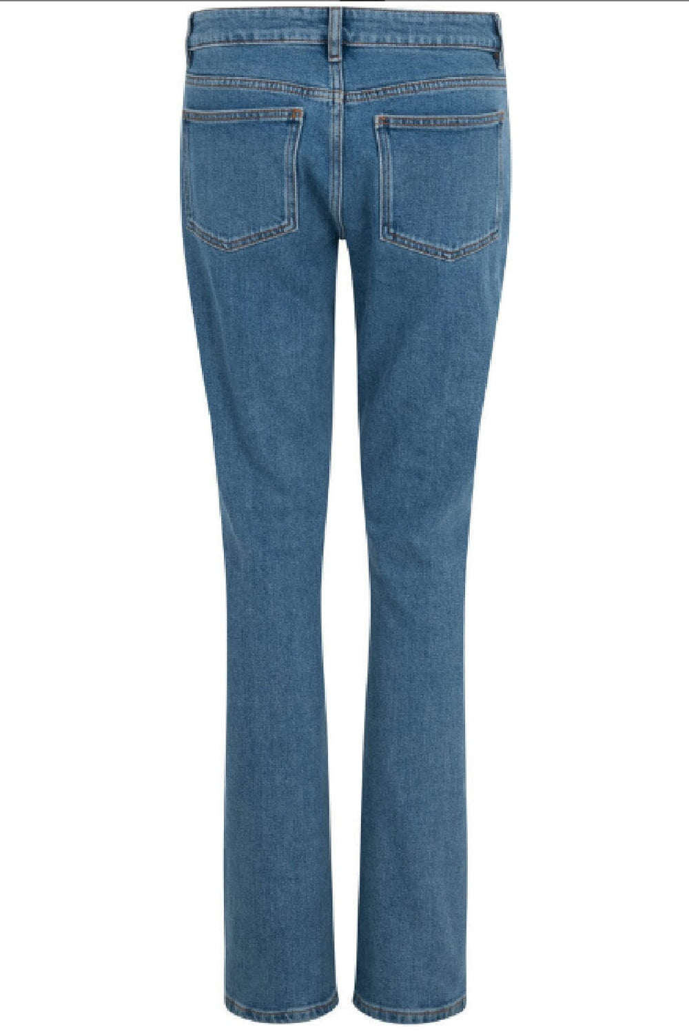 Cras - Amandacras Jeans - Medium Indigo Jeans 