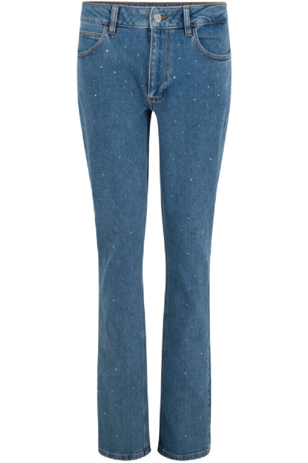 Cras - Amandacras Jeans - Medium Indigo Jeans 