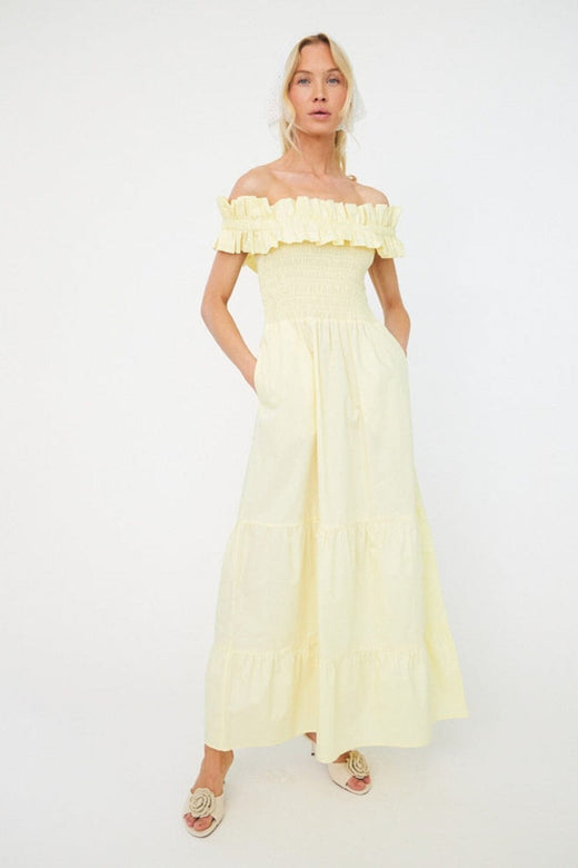 Cras - Capri Dress C672 - 3005 - 3005 French Vanilla