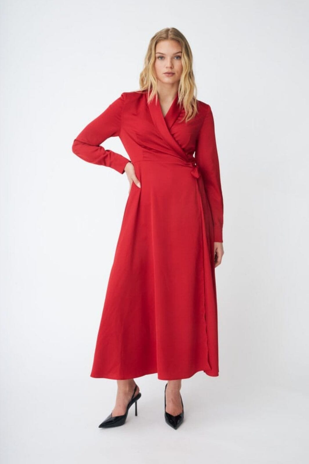 Cras - Charleen Dress C548 - 4035 Tango Red Kjoler 