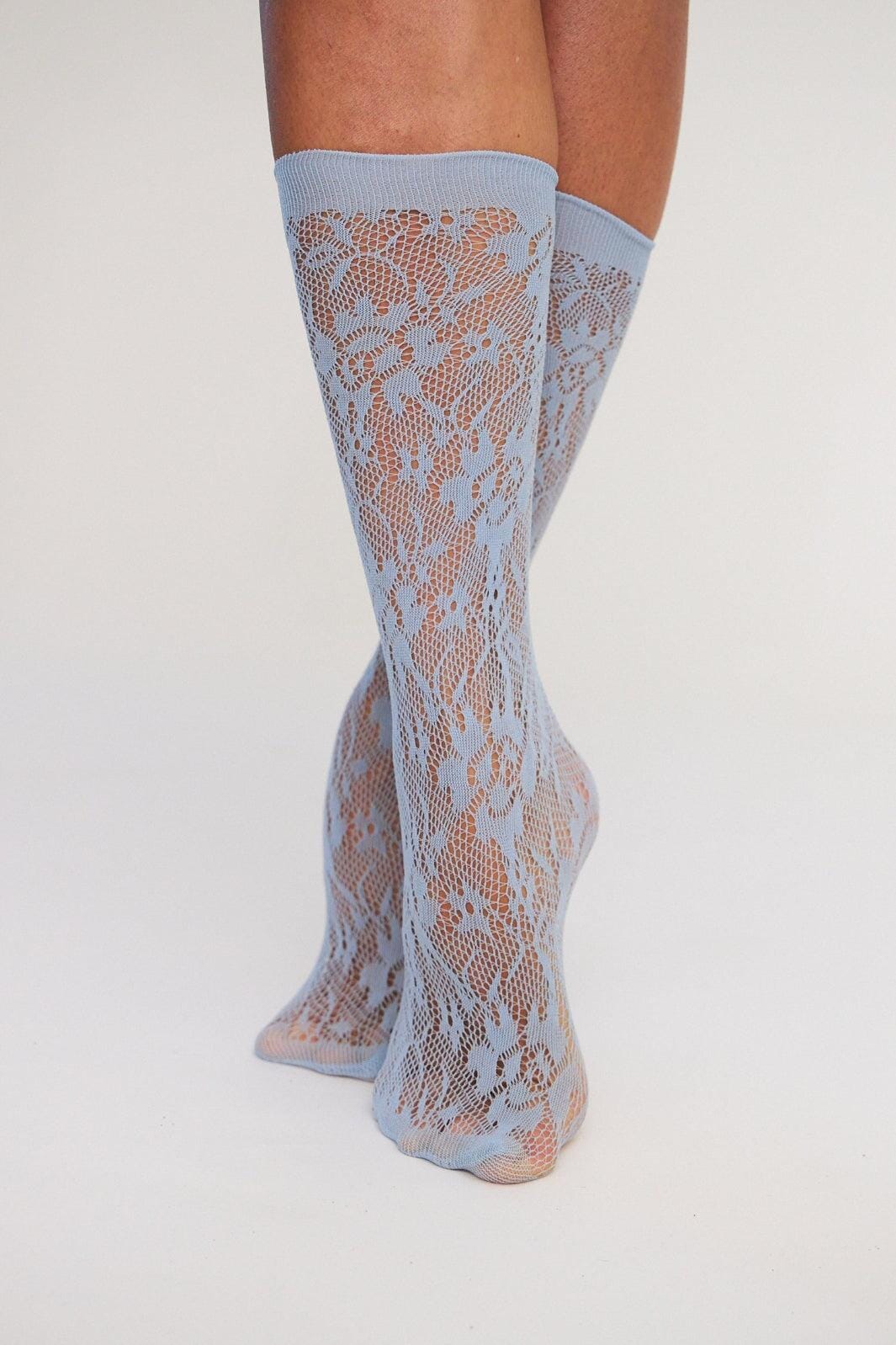 Cras - Dacy Socks C708 - Light Blue Strømper 