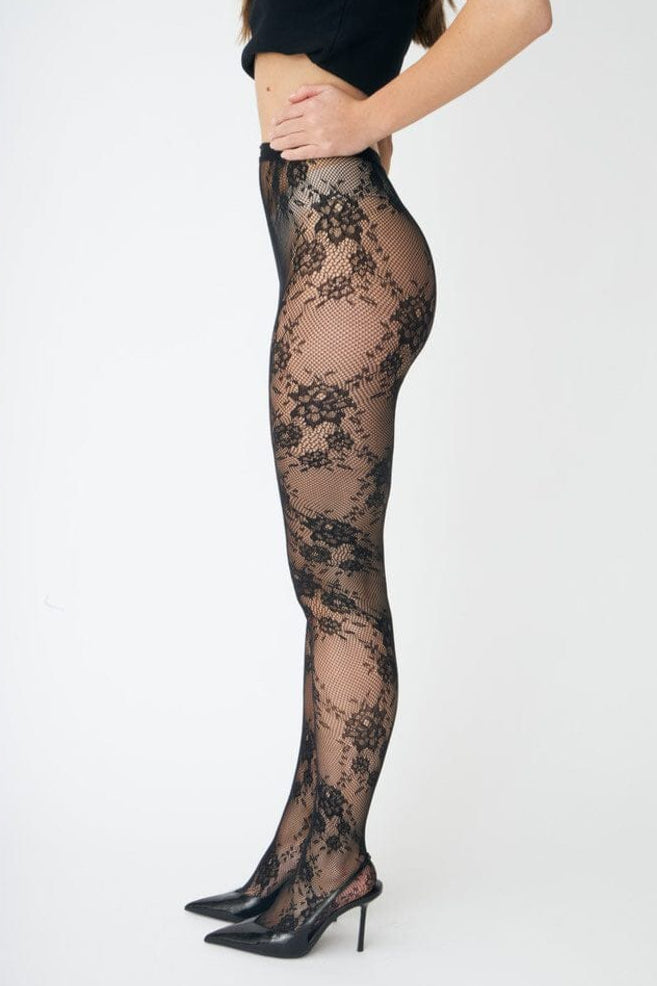 Cras - Dacy Stocking C534 - 9999 Black
