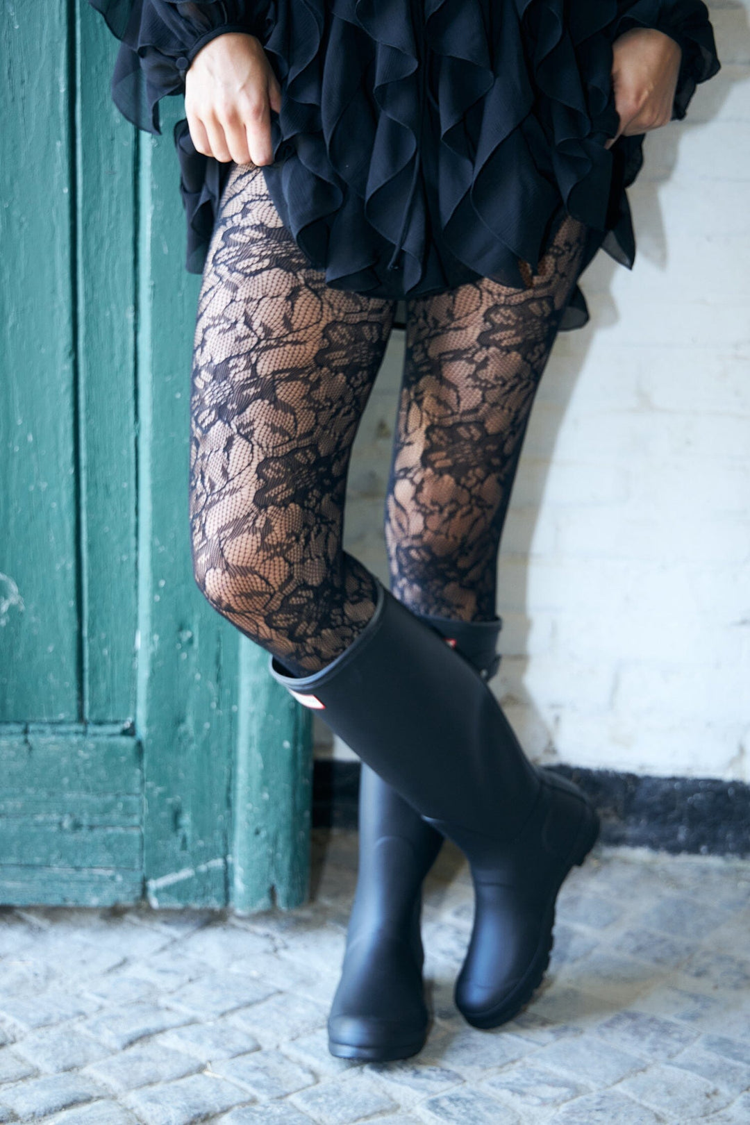 Cras - Dacy Stocking C534 - 9999 Black Accessories 