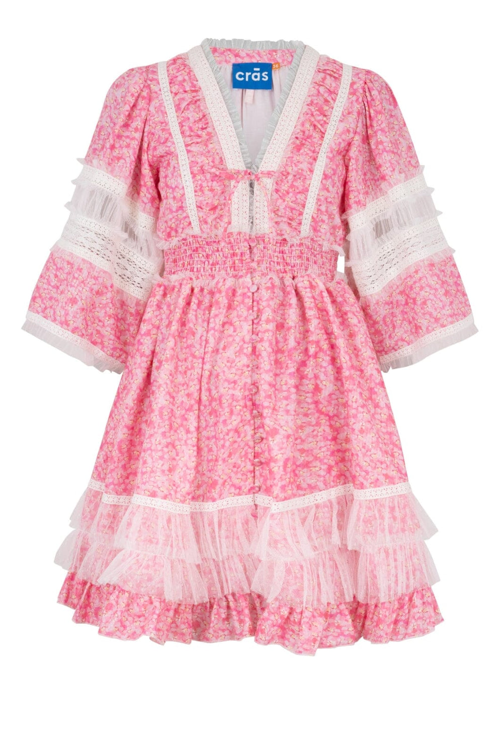 Cras - Edencras Dress - 8010 Seer Pink Kjoler 