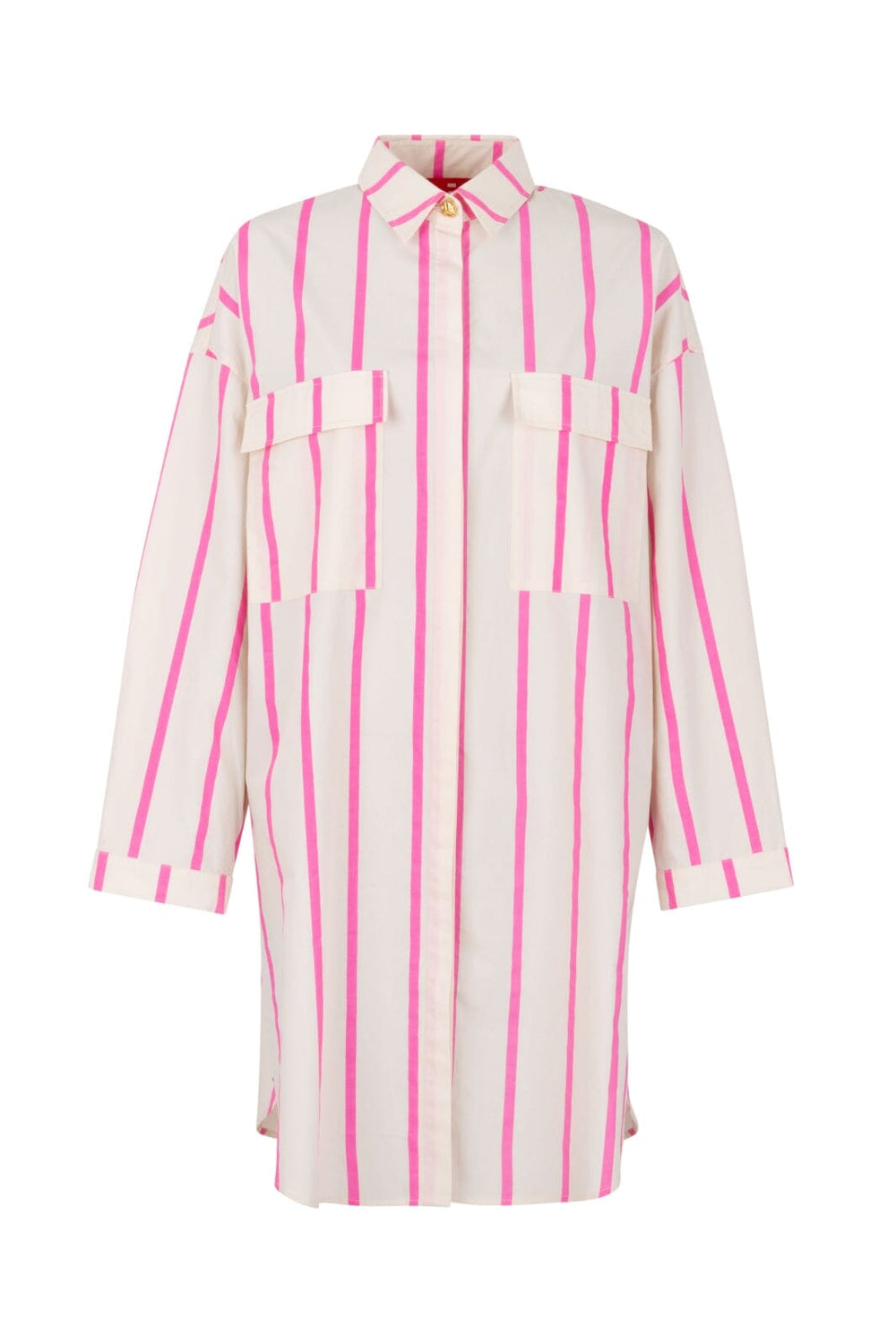 Cras - Flaxcras Shirt - 4006 Pink Stripe 