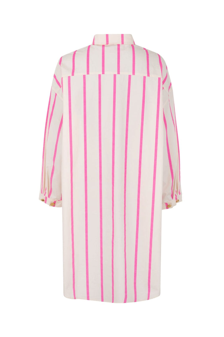 Cras - Flaxcras Shirt - 4006 Pink Stripe 