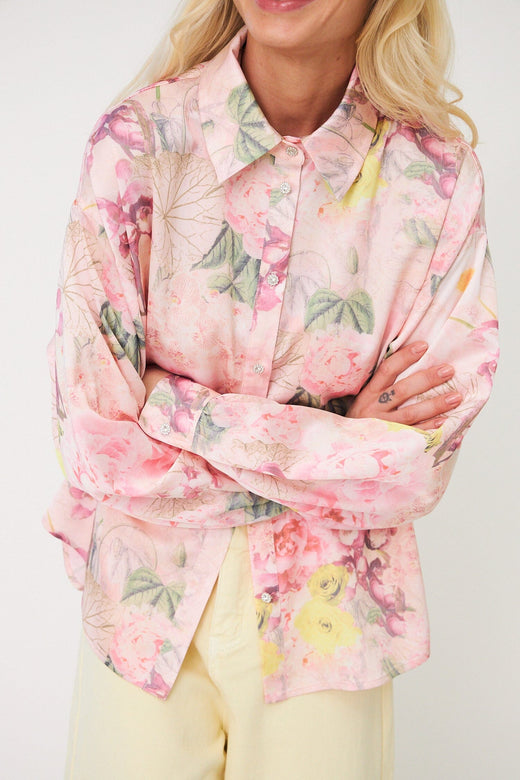 Cras - Gina Shirt C25129 - Floral Garden Skjorter 