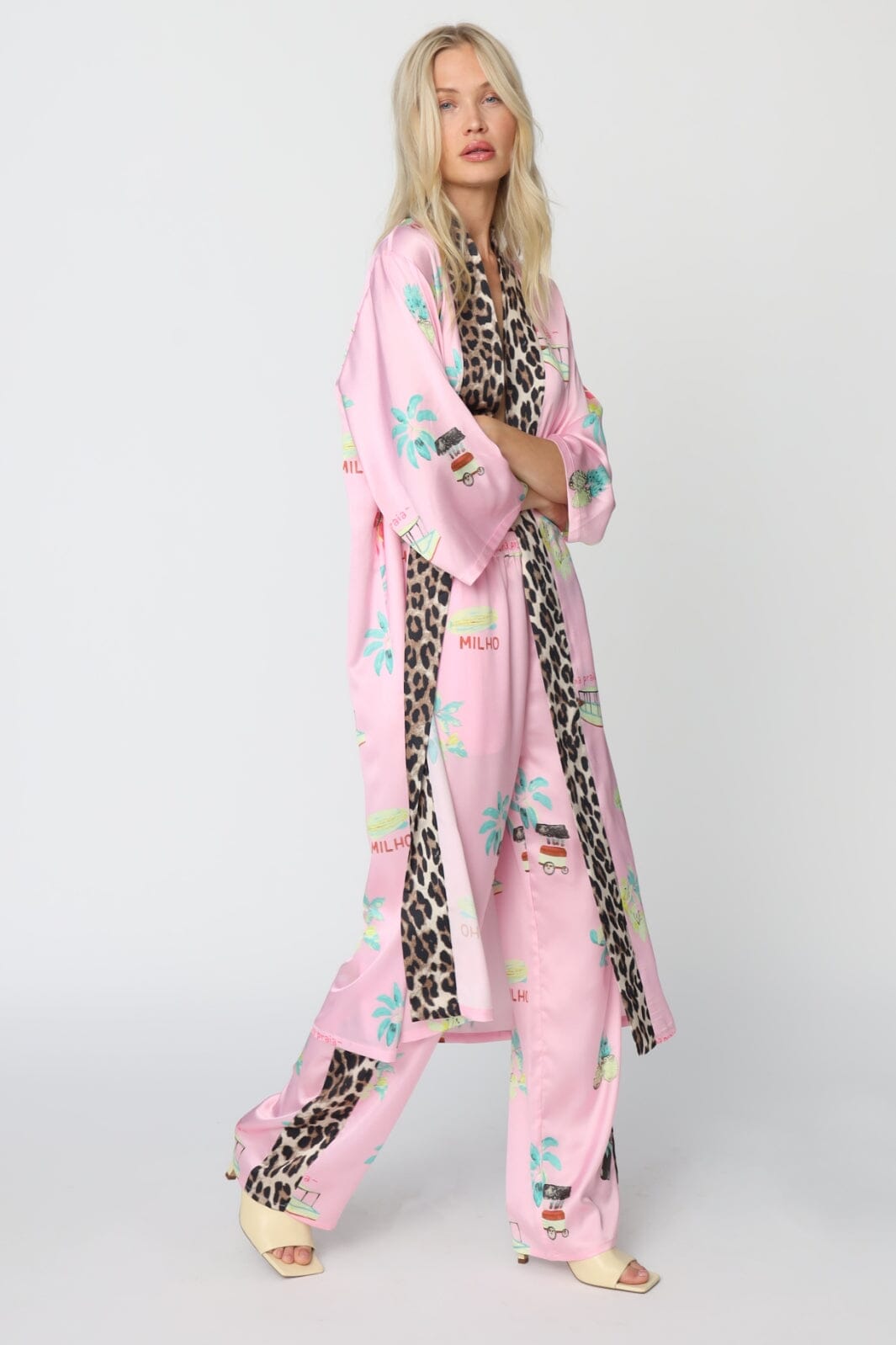 Cras - Hawaiicras Kimono C428 - 8094 - 8094 Hawaii Print